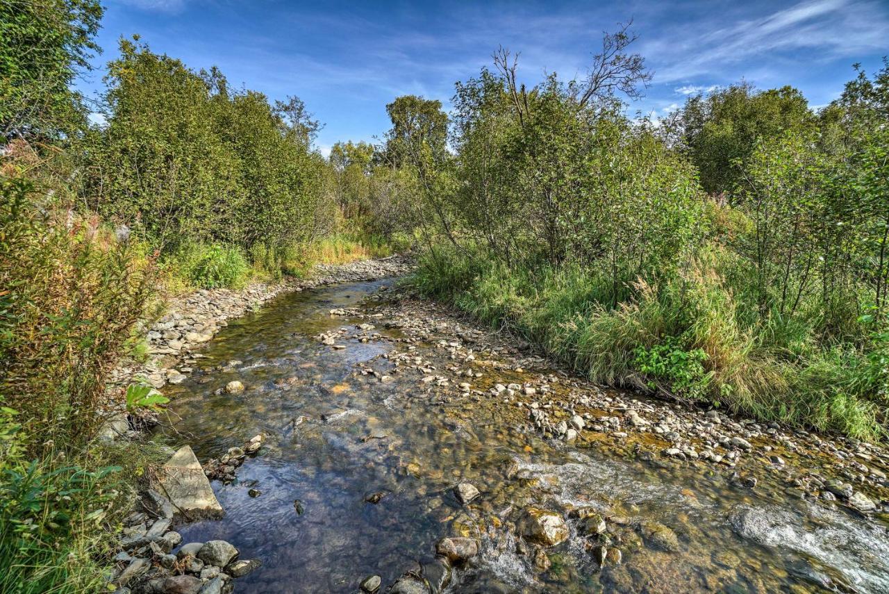 Homer Hideaway On Fritz Creekside - Pets Welcome Dış mekan fotoğraf
